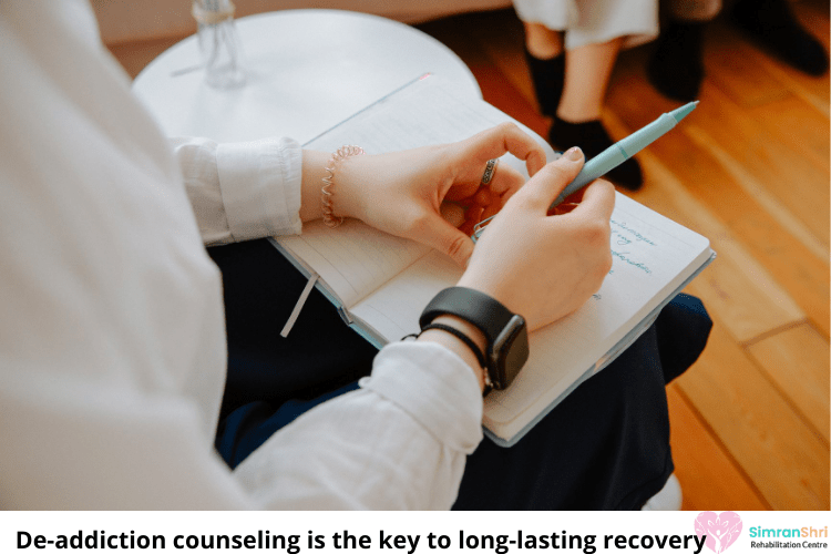 de-addiction counselling