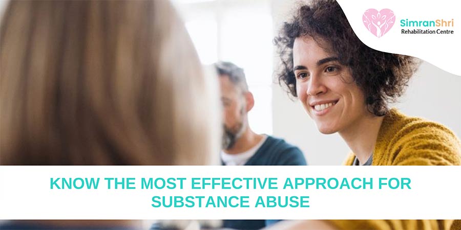 Know The Most Effective Approach For Substance Abuse