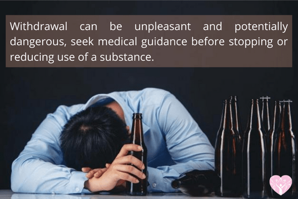 Withdrawal Techniques in De-Addiction