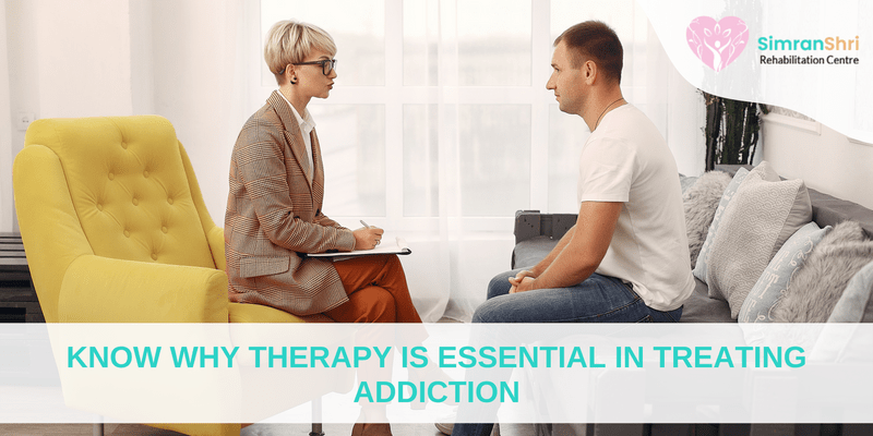 Know Why Therapy Is Essential in Treating Addiction
