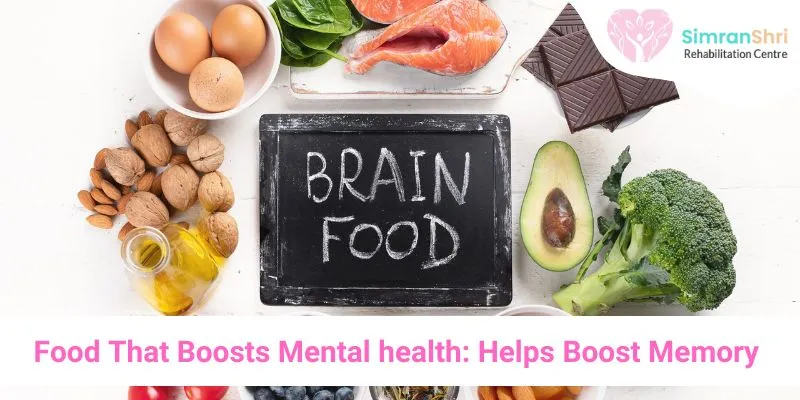 Food That Boosts Mental health: Helps Boost Memory 