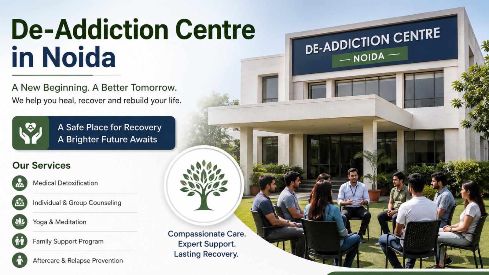 De Addiction Centre Noida